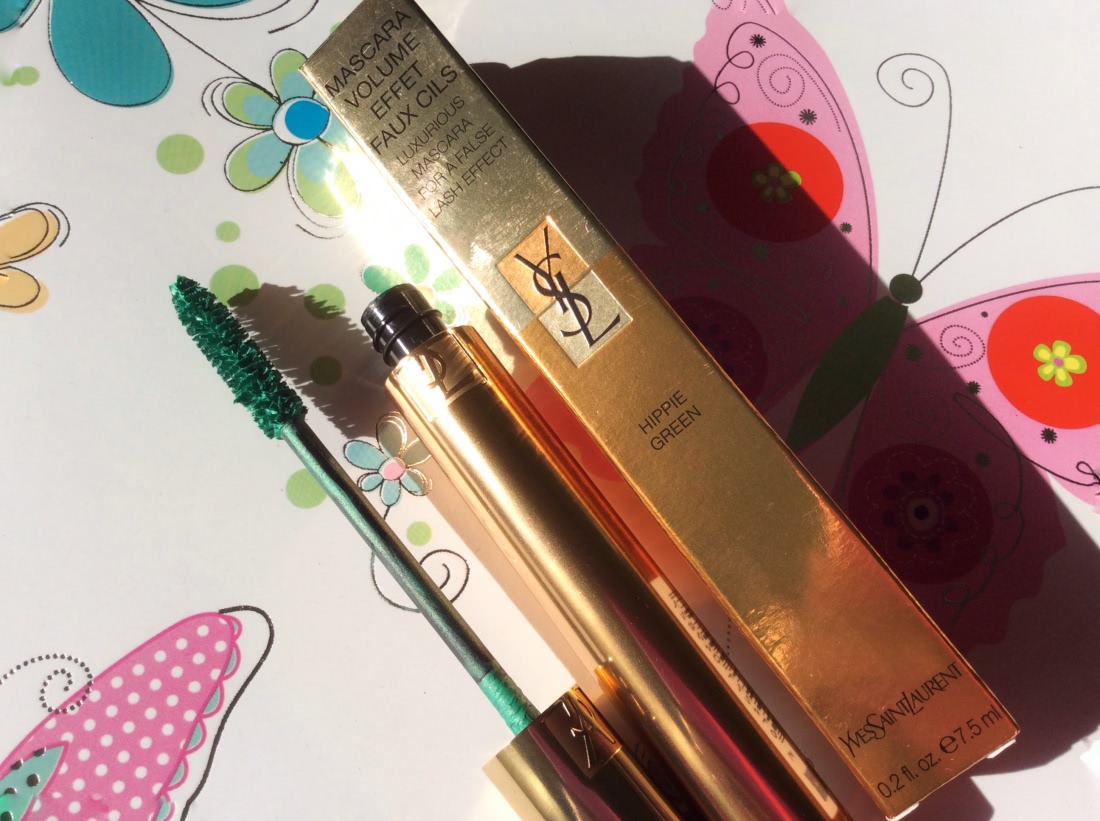 YSL Volume Effet Faux Cils Luxurious Mascara - Hippie Green