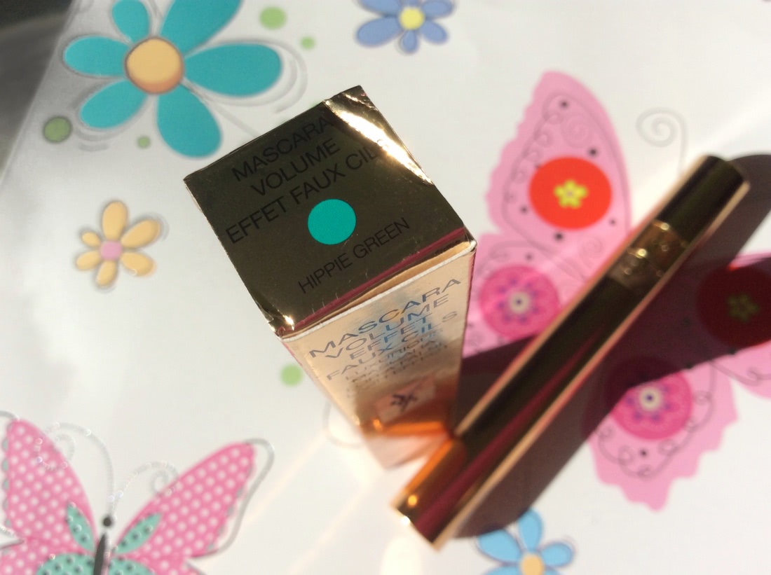 YSL Volume Effet Faux Cils Luxurious Mascara - Hippie Green