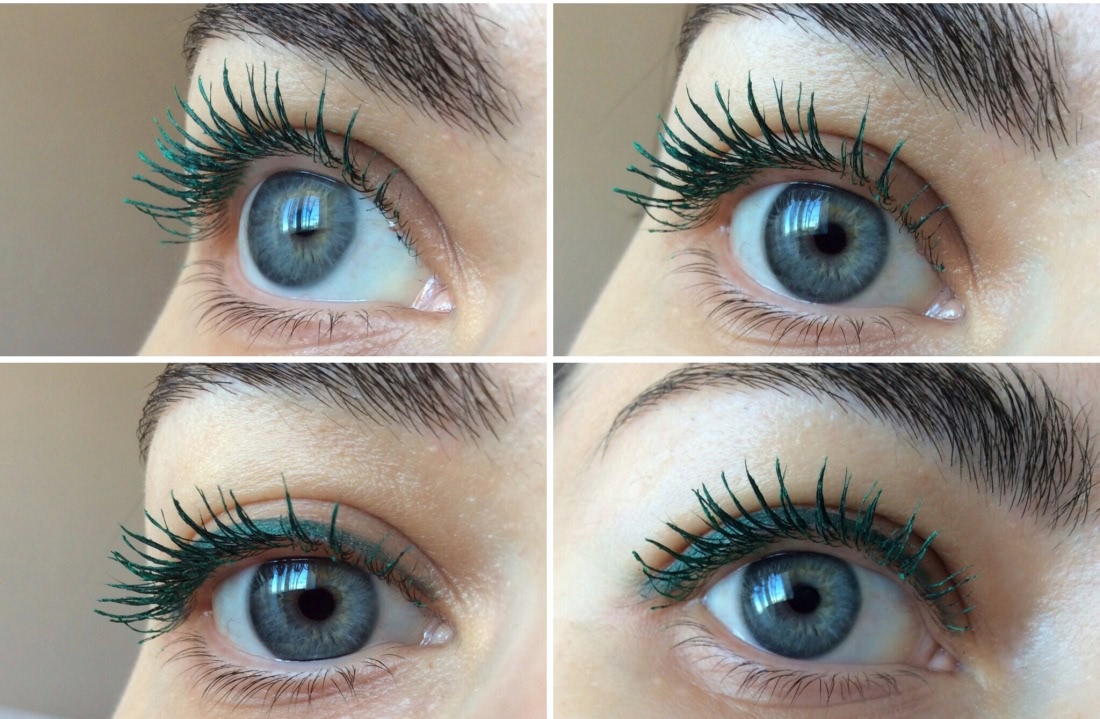 YSL Volume Effet Faux Cils Luxurious Mascara - Hippie Green