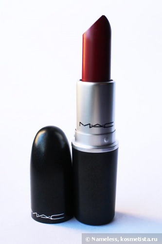 Русская маковка MAC Matte Lipstick Russian Red