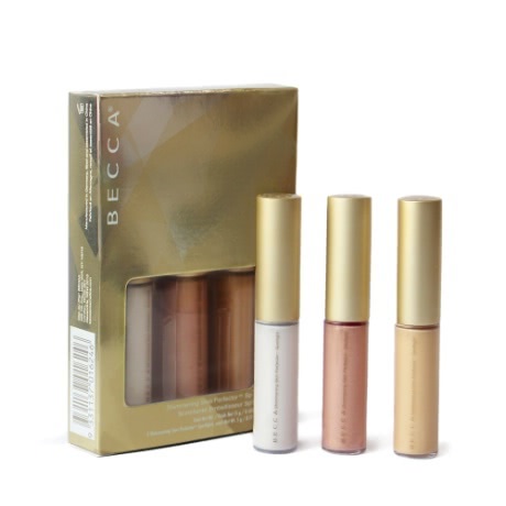 Becca Shimmering Skin Perfector Illuminator SPF 25+ в оттенках Pearl, Opal, Moonstone и Champagne Gold