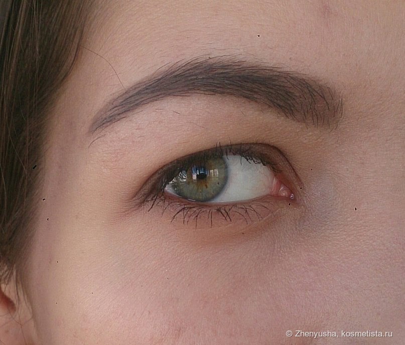 Брови наше все. Just make up BrowGel. До и После