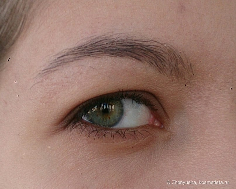 Брови наше все. Just make up BrowGel. До и После