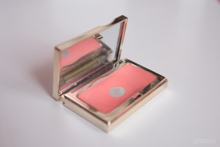 Кремовые румяна Clarins Multi-Blush Cream Blush Natural Long-Lasting Effect в оттенке #01 peach