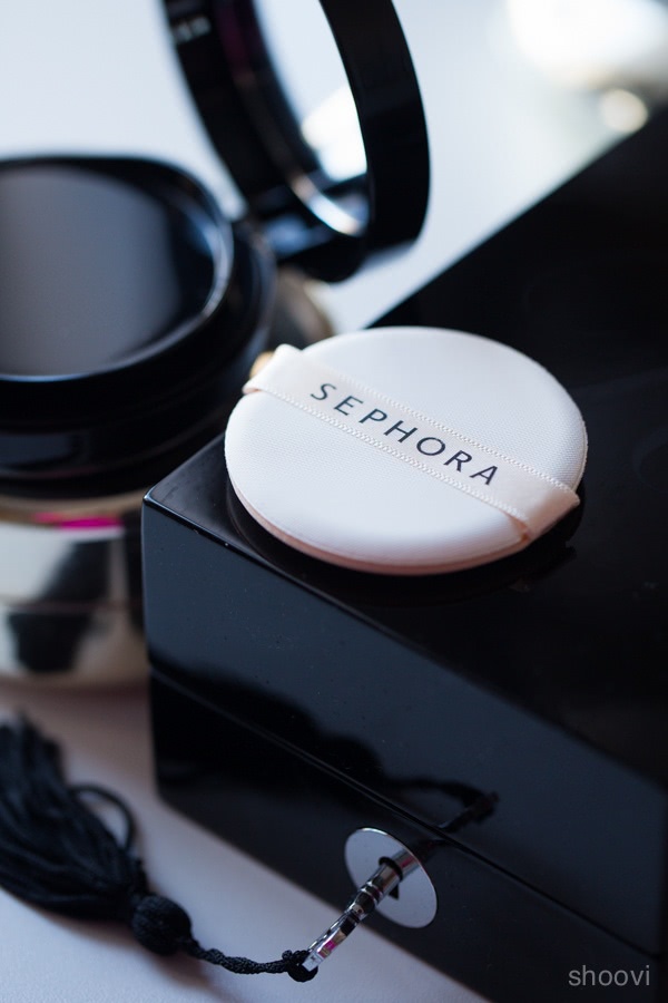 Компактная тональная основа Sephora Wonderful Cushion в оттенке 104 soft beige