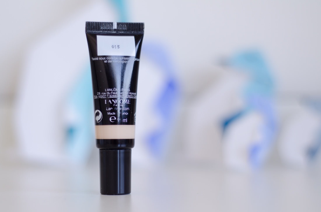 Lancome Effacernes Longue Tenue Long-Lasting Cream Concealer SPF 30 в оттенке 015