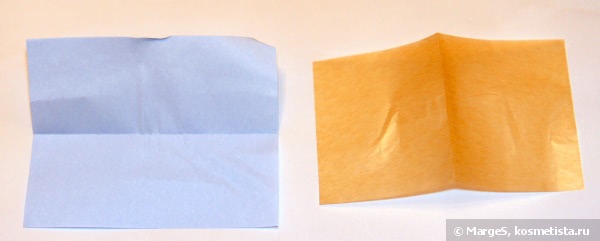 Матирующие салфетки: Shiseido Pureness Oil-Control Blotting Paper vs Holika Holika Natural Oil Control Paper