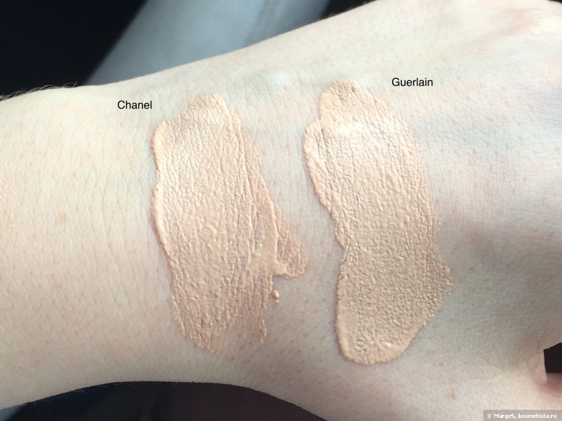 Двое из ларца: Chanel Les Beiges All In One Healthy Glow и Guerlain Meteorites Baby Glow