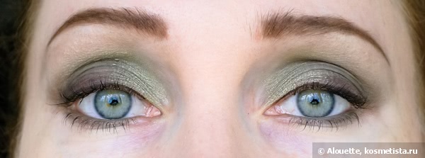 Guerlain Ecrin 4 Couleurs Long-Lasting Eyeshadows 03 Les Verts
