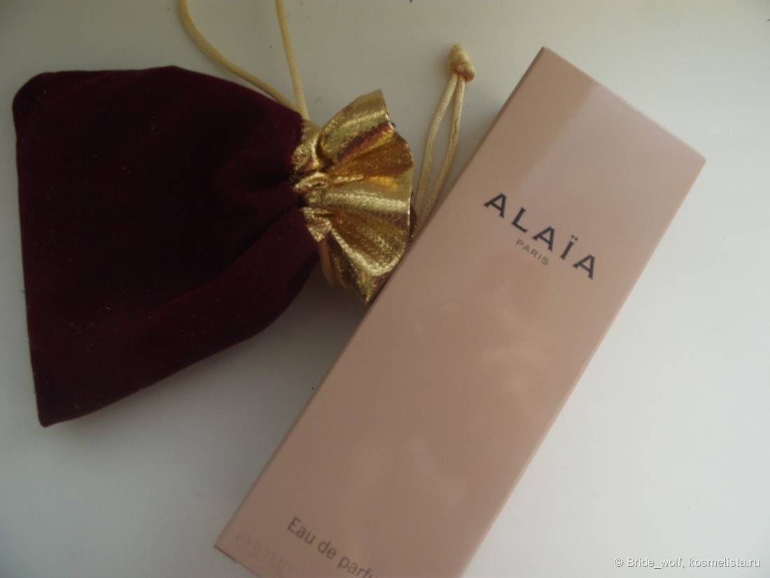 Alaia Paris Alaïa eau de parfum