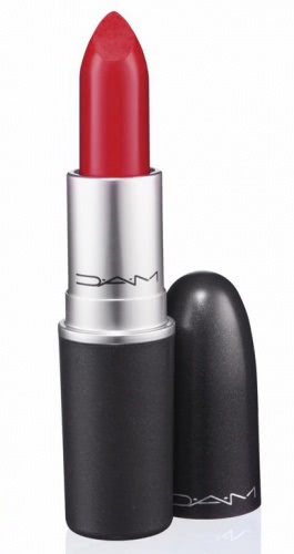 MAC lipstick Retro Matte в оттенкe Ruby Woo