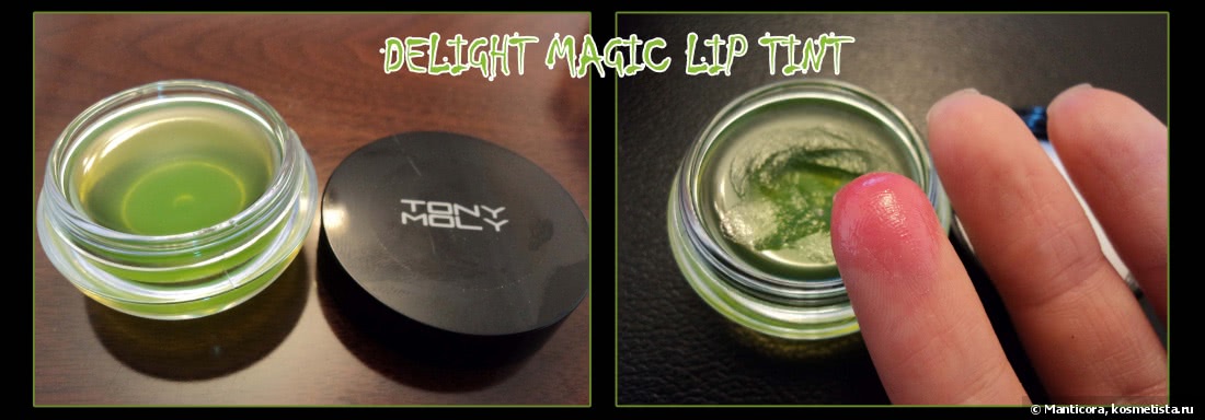 Tony Moly Delight Magic Lip Tint 