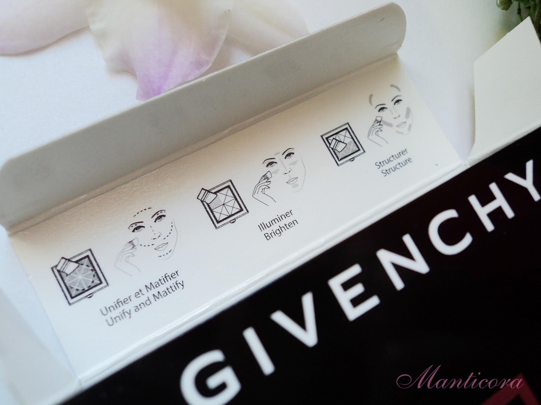 Пудра Prisme Visage Givenchy #3 Popeline rose