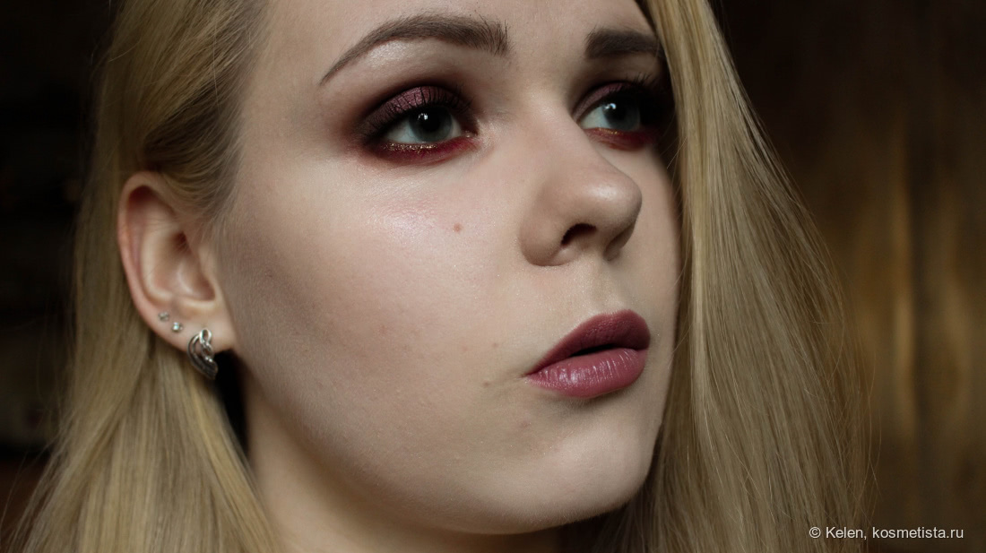 История о том, как я нашла идеальные кремовые тени. NYX Lid Lingerie Eye Tint # 03 Evening Spell