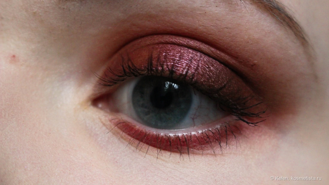 История о том, как я нашла идеальные кремовые тени. NYX Lid Lingerie Eye Tint # 03 Evening Spell