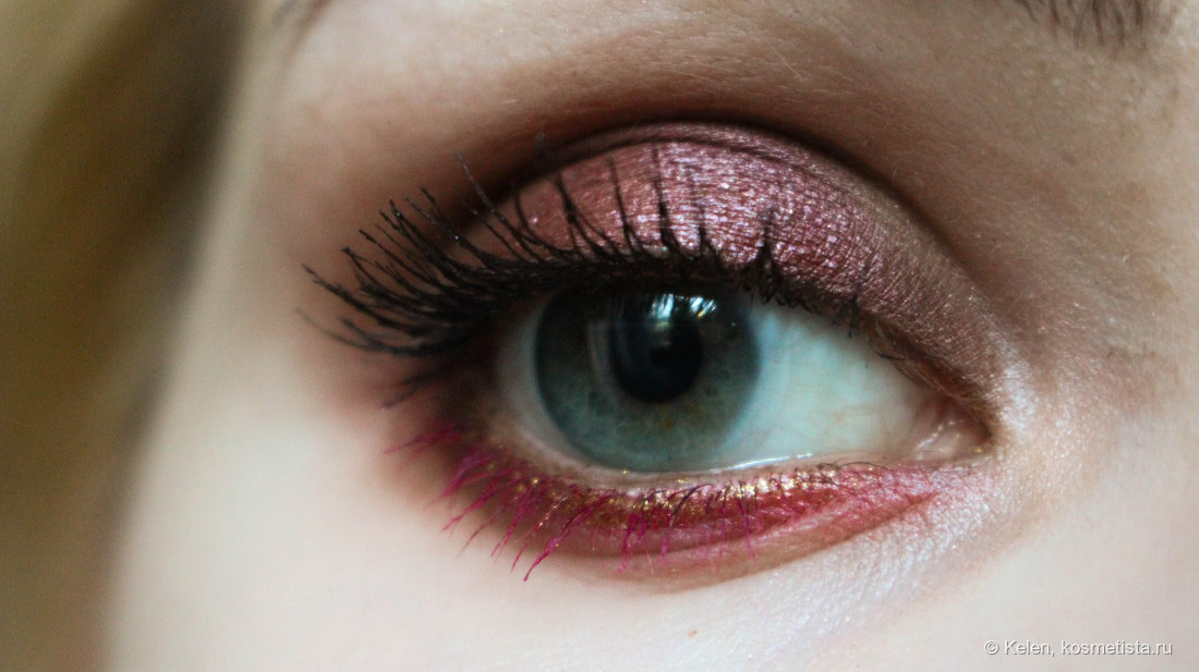 История о том, как я нашла идеальные кремовые тени. NYX Lid Lingerie Eye Tint # 03 Evening Spell