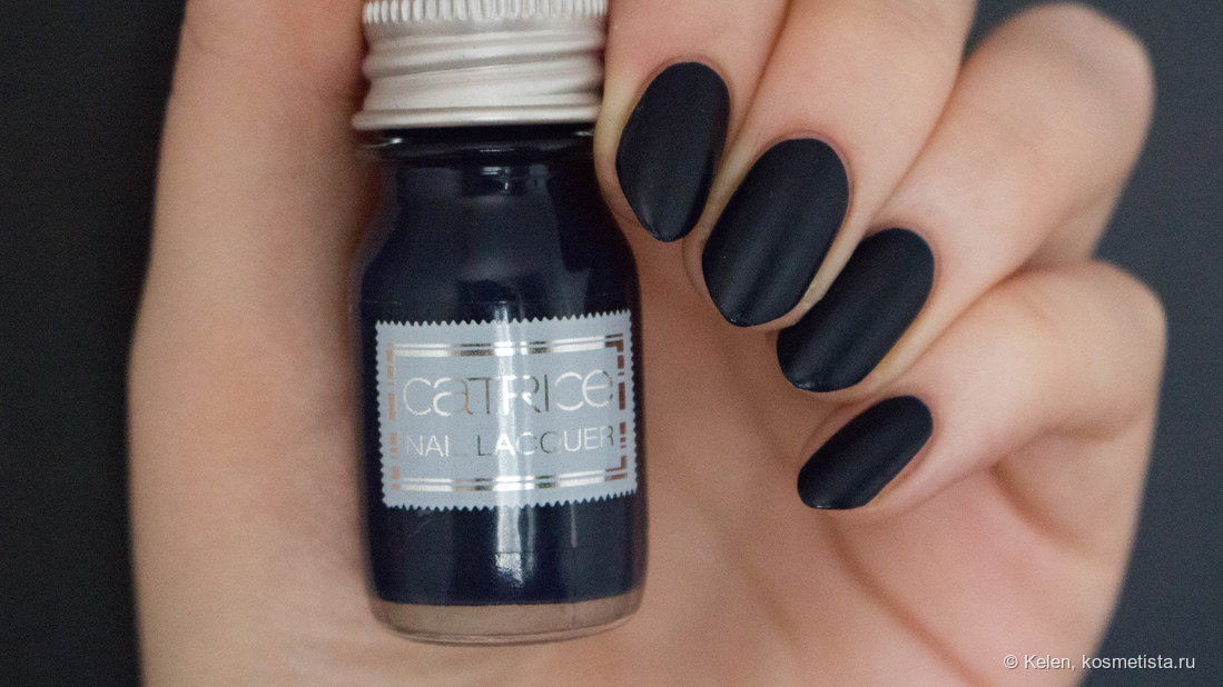 Catrice Travelight Story (Limited Edition). Nail Polish C03 Deep Dark Waters