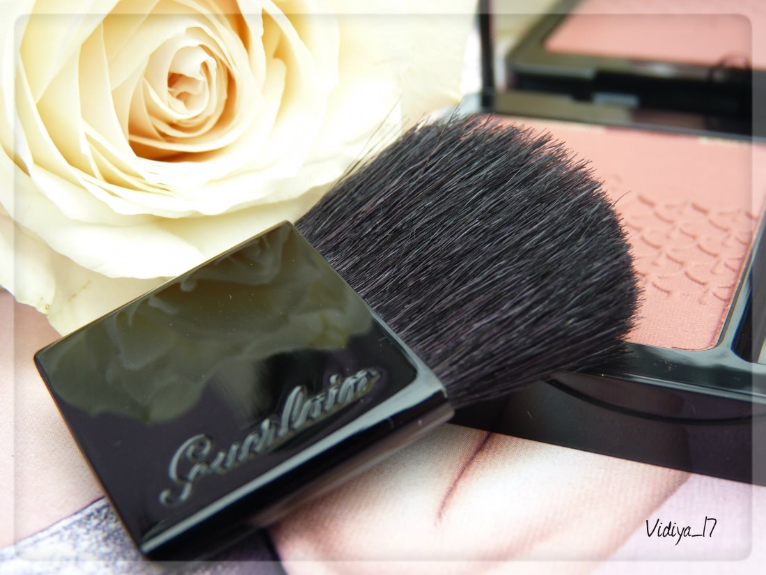 Румяна Guerlain Rose Aux Joues Tender Blush #05 Wonder Violette