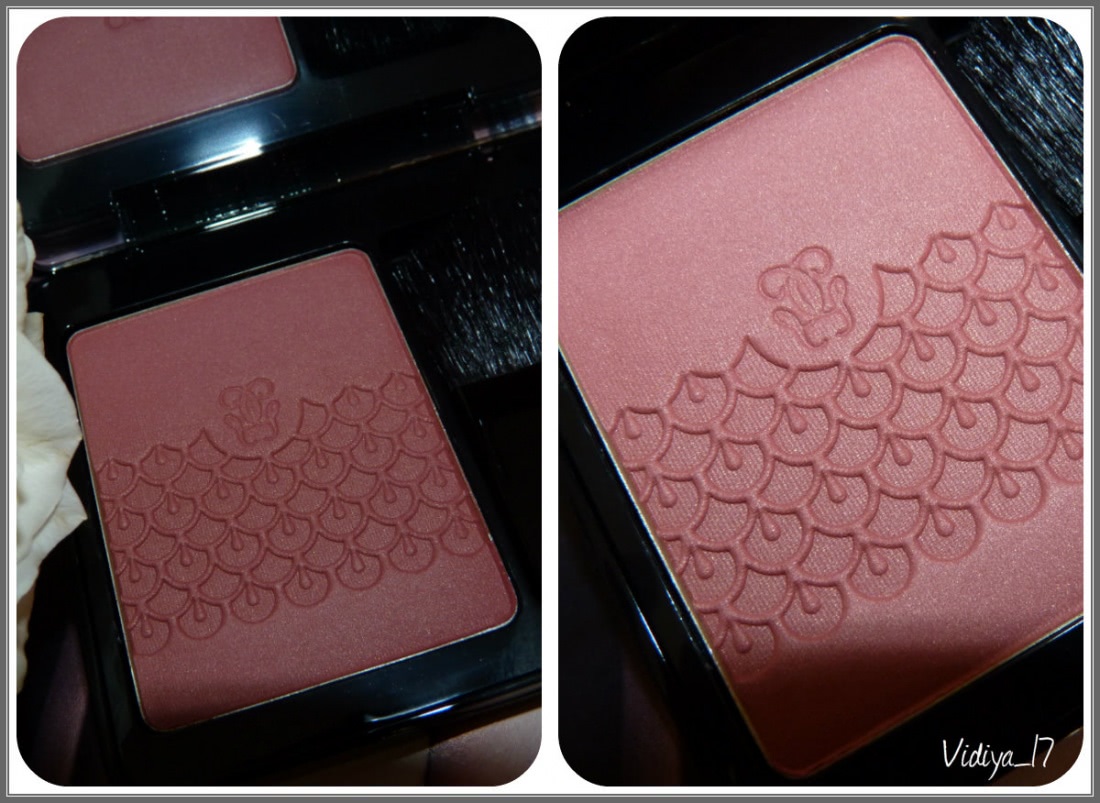 Румяна Guerlain Rose Aux Joues Tender Blush #05 Wonder Violette