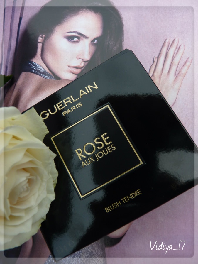 Румяна Guerlain Rose Aux Joues Tender Blush #05 Wonder Violette