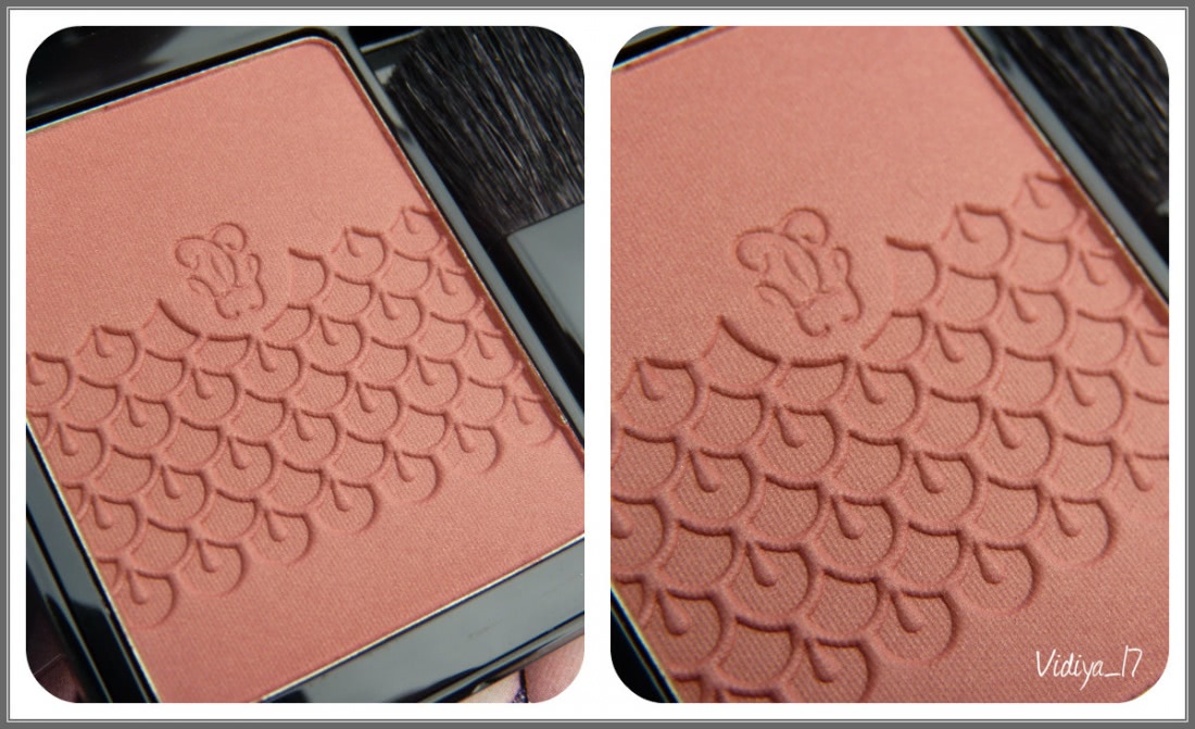 Румяна Guerlain Rose Aux Joues Tender Blush #05 Wonder Violette