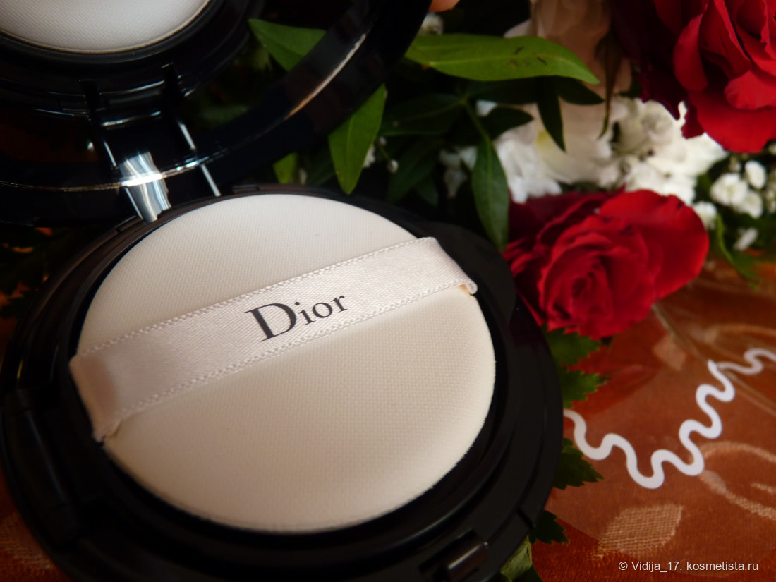 Новинка! Dior Diorskin Forever Perfect Cushion Perfect Fresh Makeup Everlasting Luminous Matte Finish Pore-Refining Effect SPF 35 - PA+++