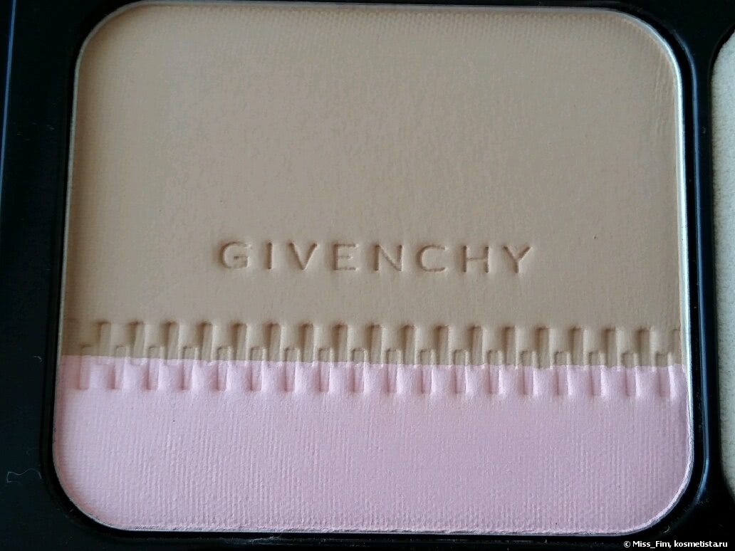 Givenchy Teint Couture Long-Wearing Compact Foundation Spf10 - PA++ &Highlighter Illuminating&Comfortable #4 elegant beige