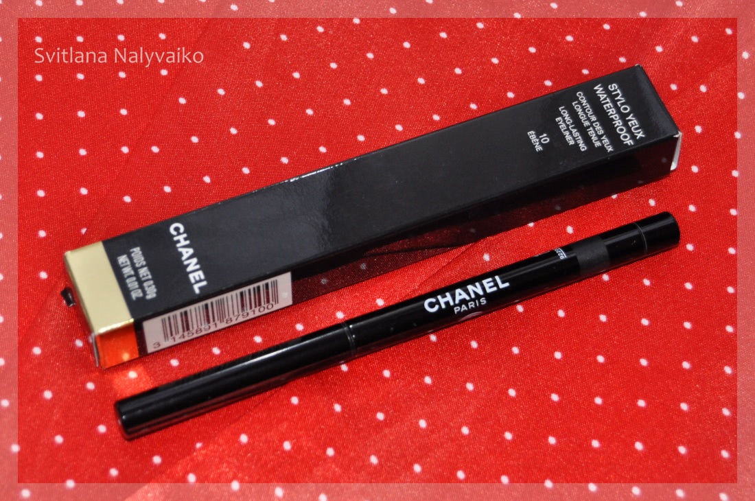 Водостойкий карандаш для глаз Chanel Stylo Yeux Waterproof Long-Lasting Eyeliner в оттенке 10 Ebene. Один из немногих невосторженных отзывов