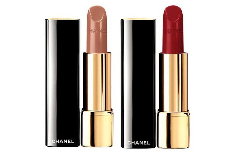 Осенняя коллекция макияжа Chanel Le Rouge Makeup Collection Fall 2016