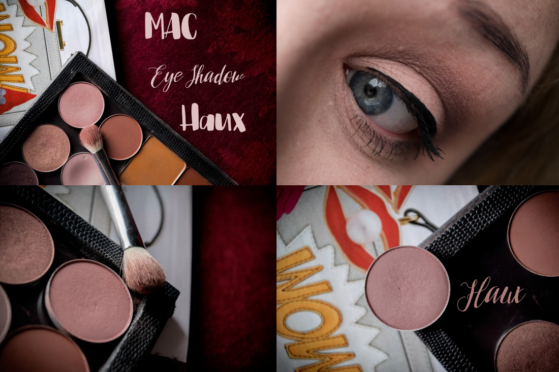 MAC eyeshadow  в оттенке Haux.Мое мнение