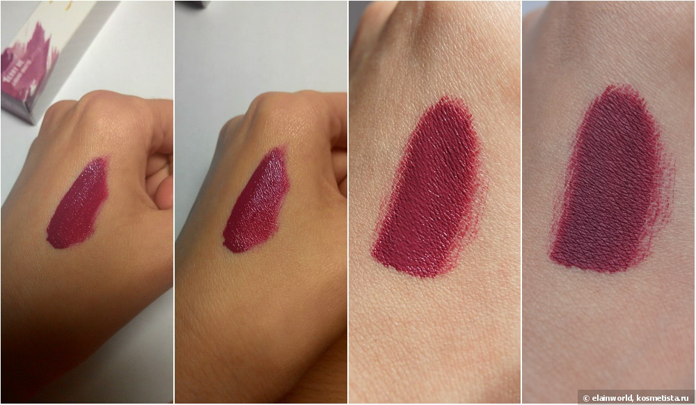Доза цвета с Dose Of Colors Liquid Matte Lipstick 