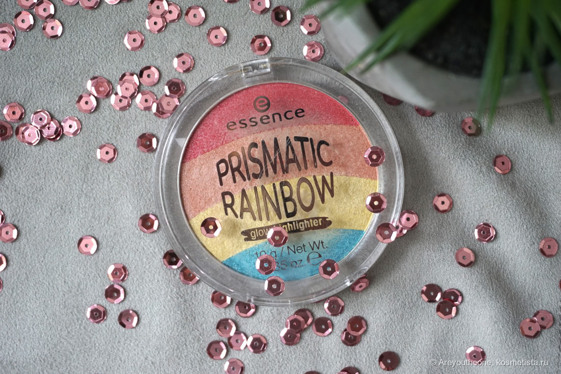 Essence Rainbow Highlighter - кусочек радуги