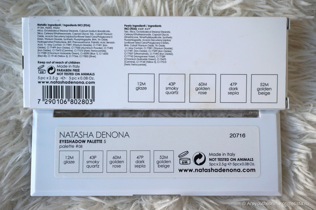 Natasha Denona 5 Palette 08