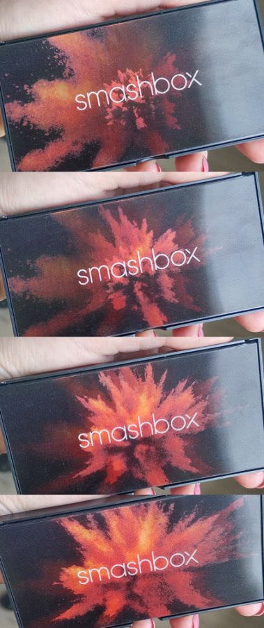 Неуловимая Smashbox Cover Shot: Ablaze Eye Palette