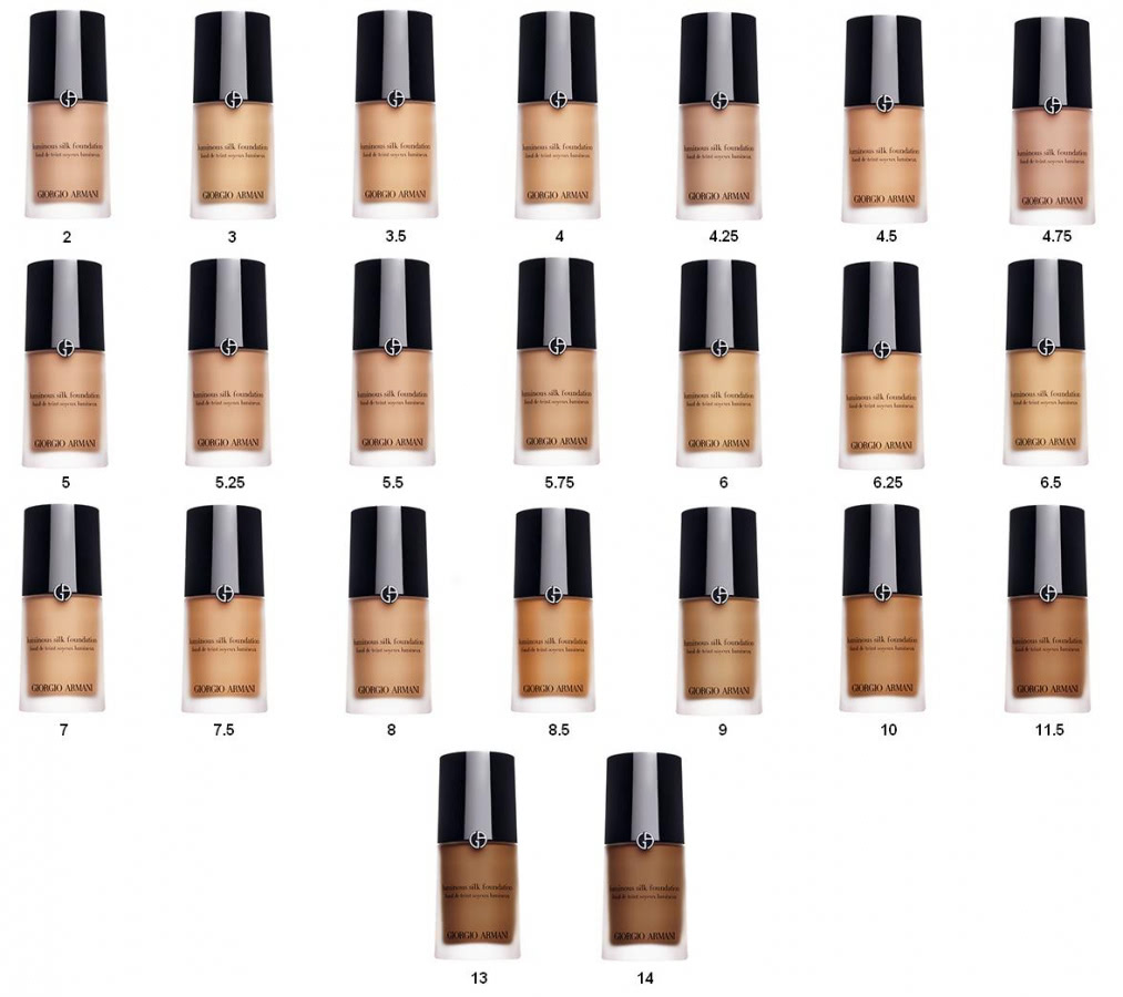 Giorgio Armani Luminous Silk Foundation - просто лучший тональный крем
