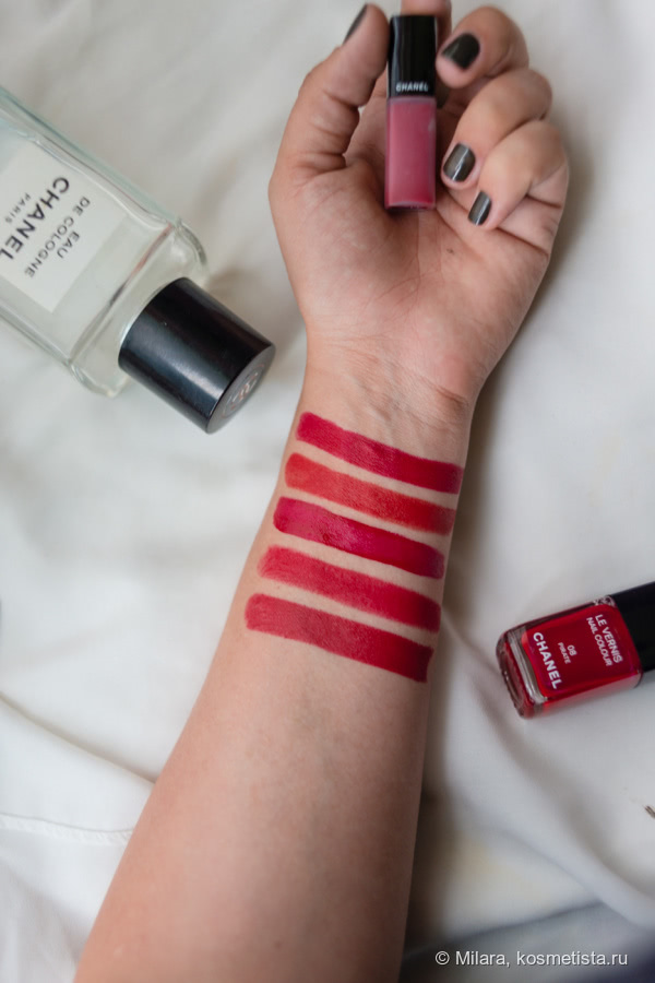 Chanel Rouge Allure Ink Matte Liquid Lip Colour #152 Choquant — shut up and take my money