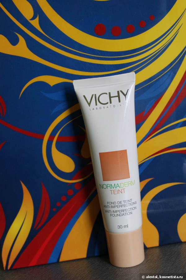 Vichy Normaderm Teint Anti-imperfection Foundation – Тональный крем для проблемной кожи