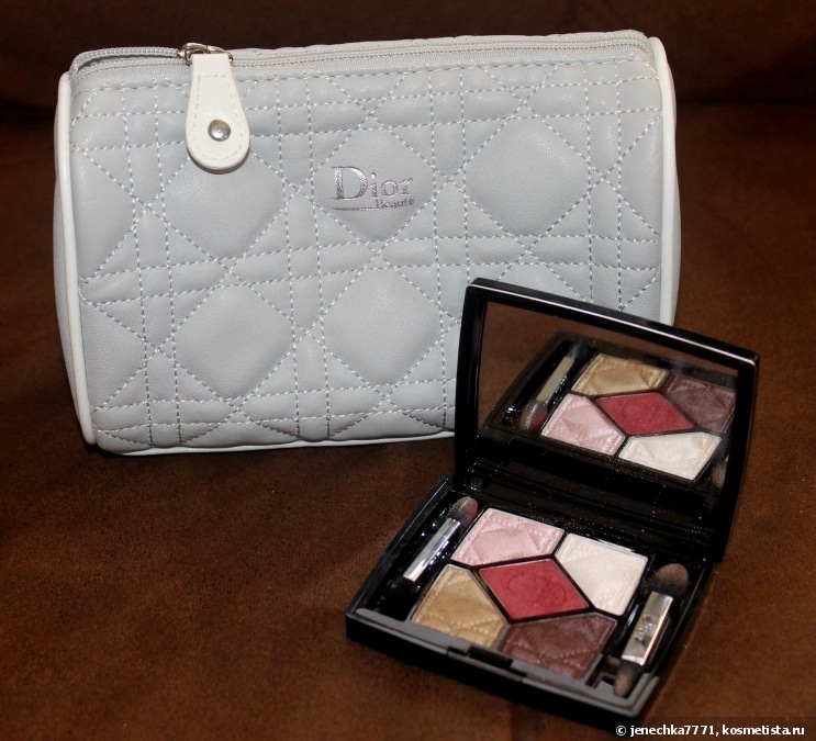 Такая осенняя Dior 5 Couleurs Couture Colours & Effects Eyeshadow Palette #876 Trafalgar