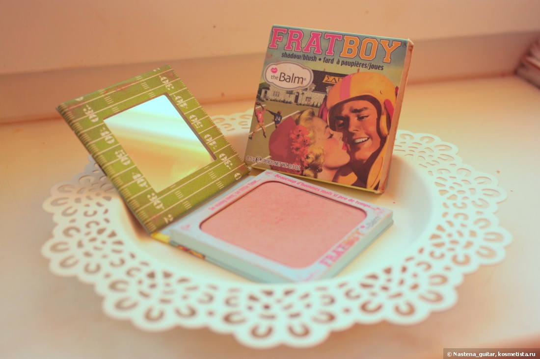 The Balm FratBoy shadow/blush