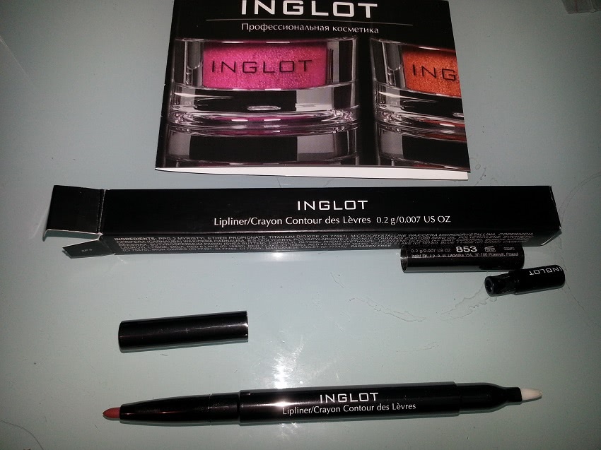 Дуэт кубиков льда Inglot Lip Duo №14, №26