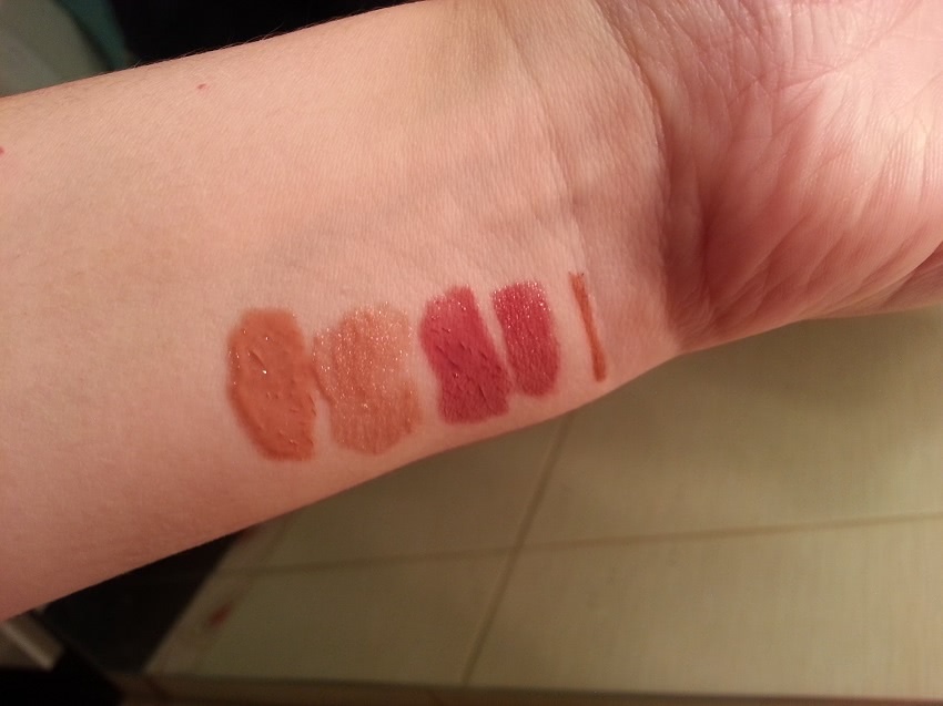 Дуэт кубиков льда Inglot Lip Duo №14, №26