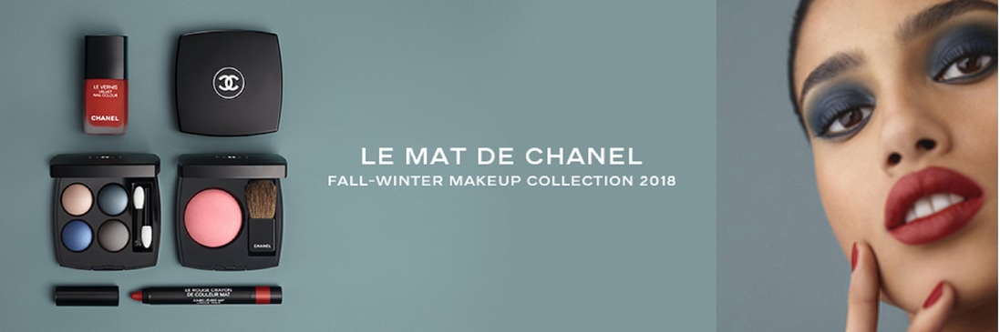  Le Mat de Chanel Makeup Collection Fall 2018