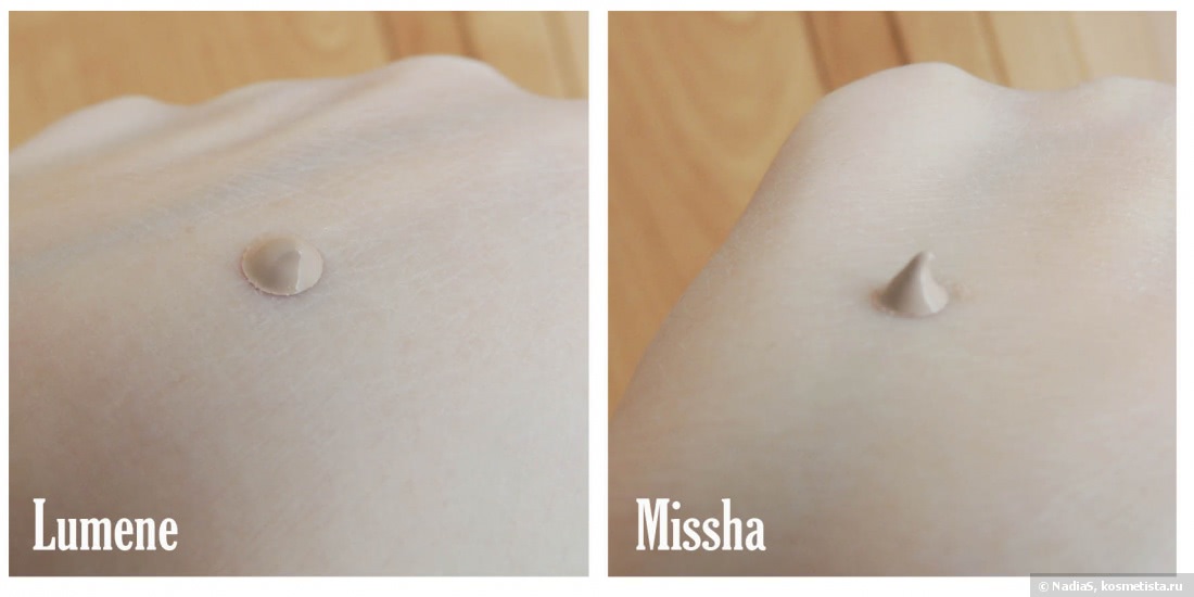 Битва титанов: Missha Perfect Cover BB Cream No.21 против Lumene CC Color Correcting Cream оттенок Light