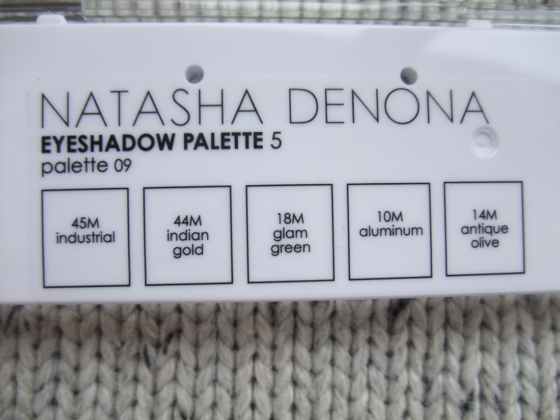 Natasha Denona 5 Eyeshadow Palette 09