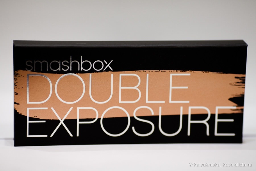 14=28 Палетка теней Smashbox Double Exposure