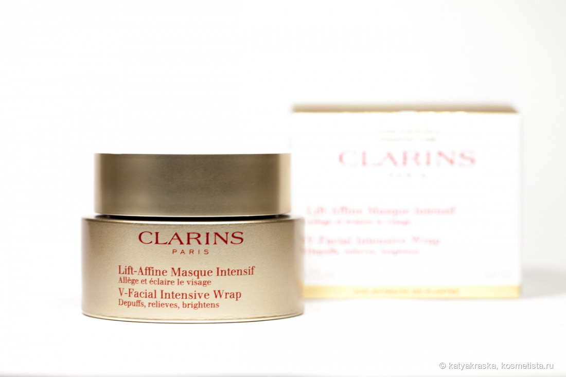 Маска для лица Clarins V-Facial Intensive Wrap