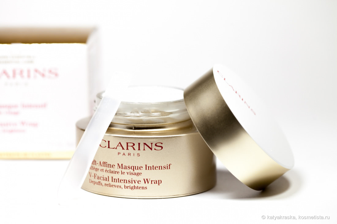 Маска для лица Clarins V-Facial Intensive Wrap