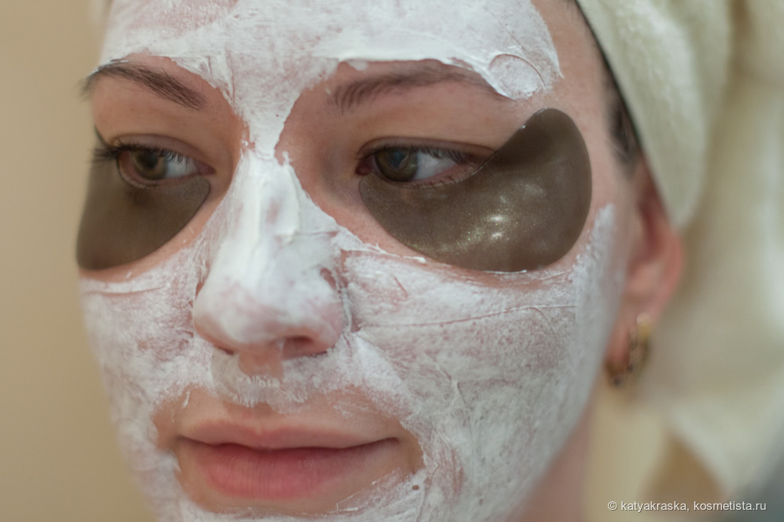 Маска для лица Clarins V-Facial Intensive Wrap