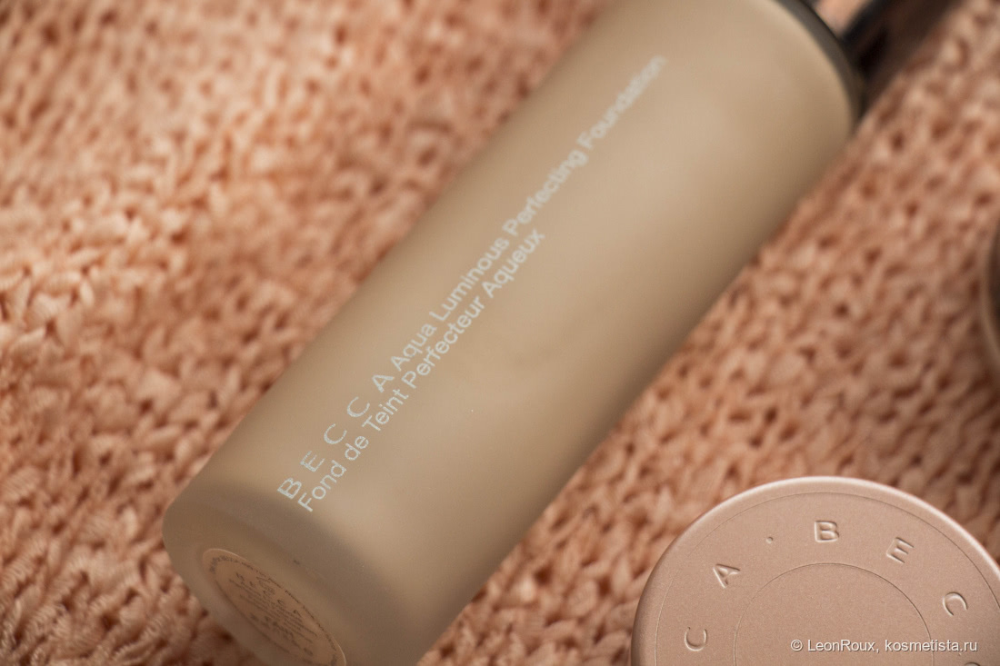 Сияющий тональный крем и консилеры Becca