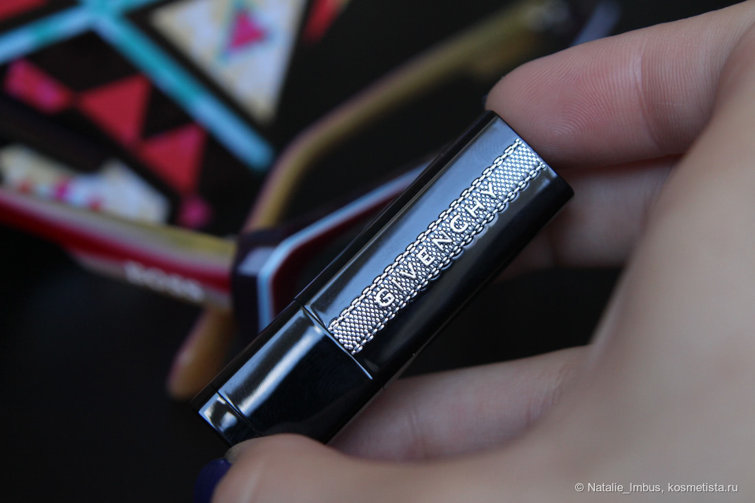 Новая любовь. Givenchy Rouge Interdit Satin Lipstick, 23 Fuchsia in-the-know
